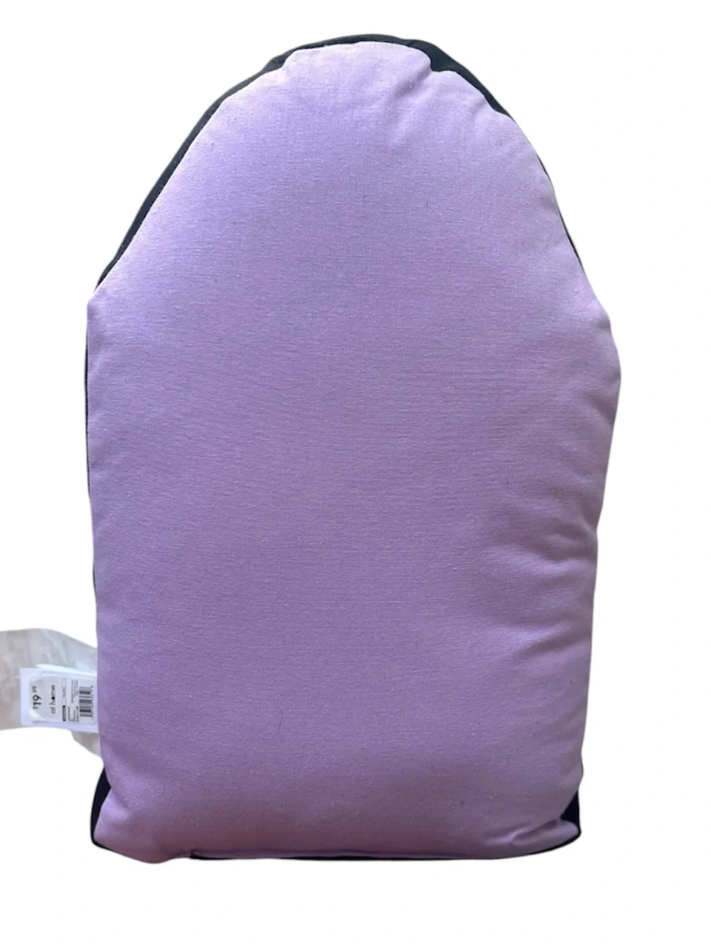 Lived Laughed Loved Purple Tombstone Shaped Halloween Decorative Pillow NWT